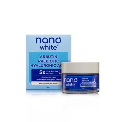 NANO WHITE - Double Action Restorative Night Cream 50ml image