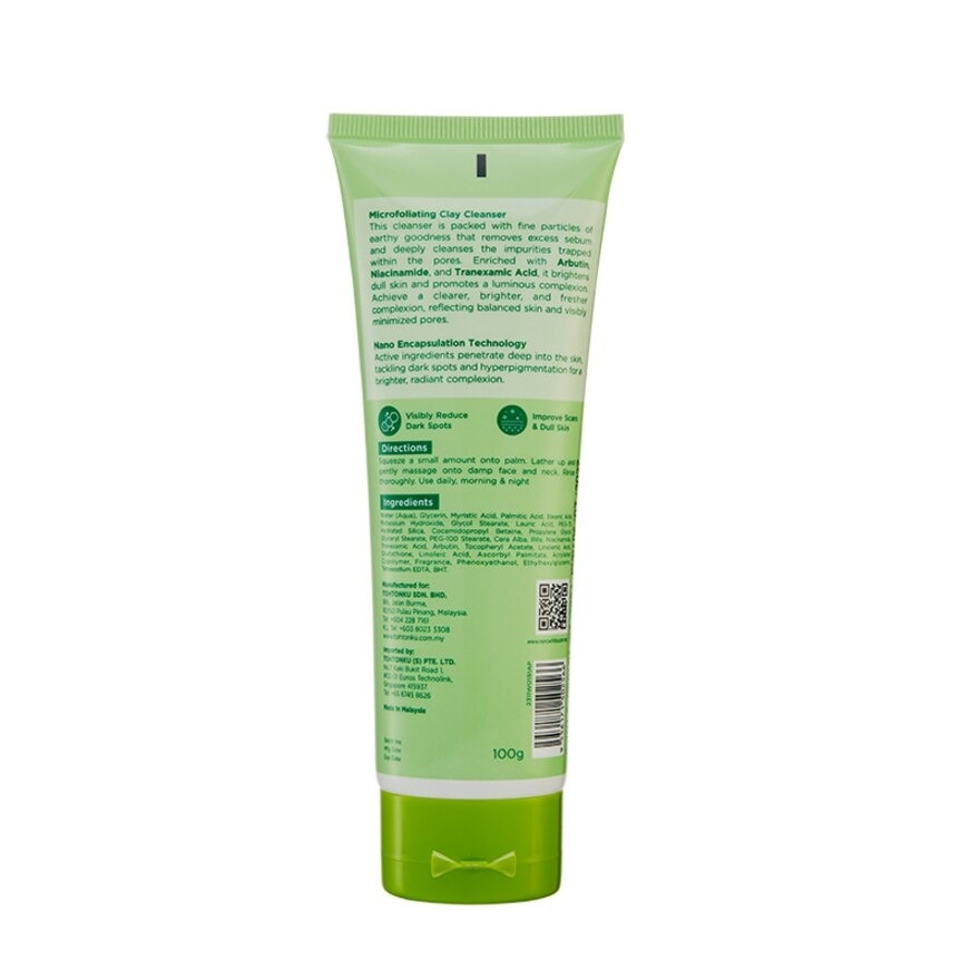 Spot Correction Microfoliating Clay Cleanser 100ml