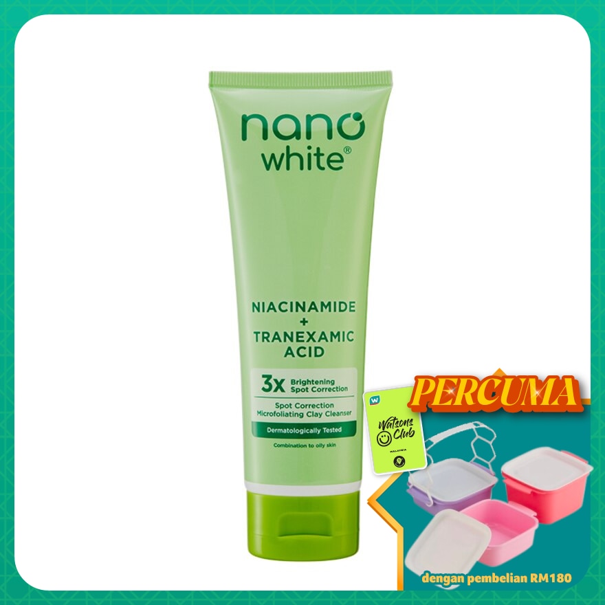 Spot Correction Microfoliating Clay Cleanser 100g