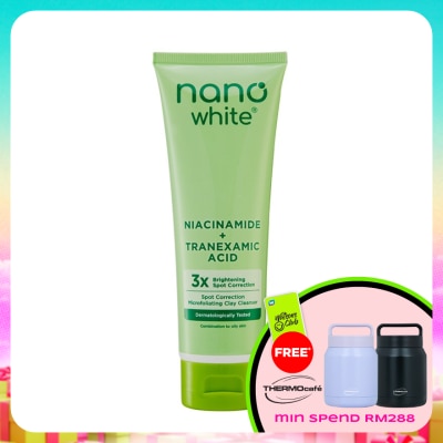 NANO WHITE - Spot Correction Microfoliating Clay Cleanser 100g