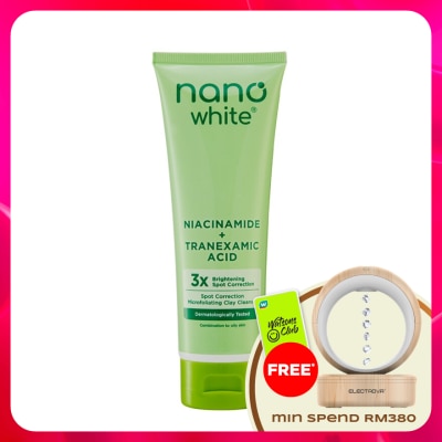 NANO WHITE - Spot Correction Microfoliating Clay Cleanser 100g