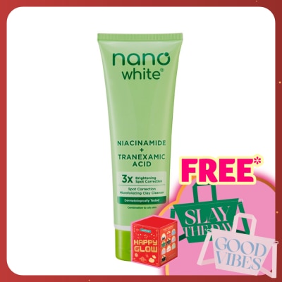 NANO WHITE Spot Correction Microfoliating Clay Cleanser 100g