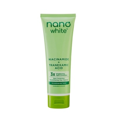 NANO WHITE Spot Correction Microfoliating Clay Cleanser 100g
