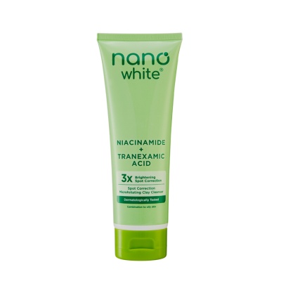 NANO WHITE - Spot Correction Microfoliating Clay Cleanser 100ml image