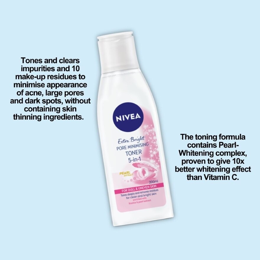Face Care Extra Bright Repair Pore Minimising Toner 200ml image