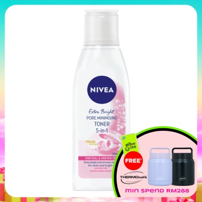 NIVEA - Face Care Extra Bright Repair Pore Minimising Toner 200ml