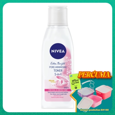 NIVEA - Face Care Extra Bright Repair Pore Minimising Toner 200ml