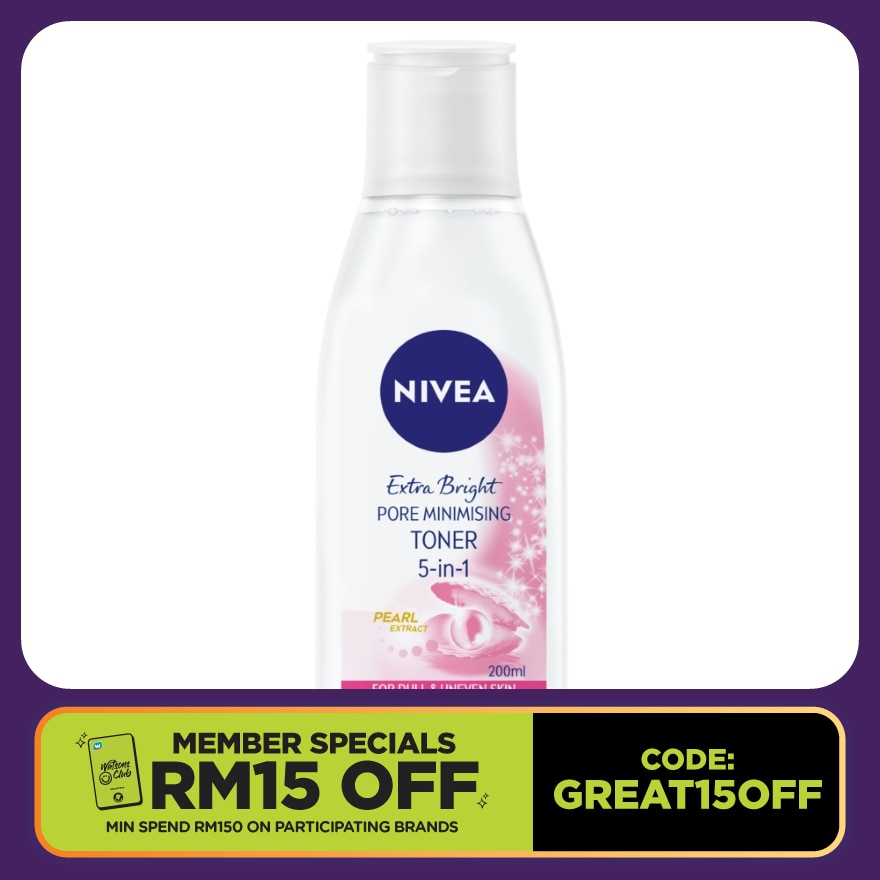Face Care Extra Bright Repair Pore Minimising Toner 200ml