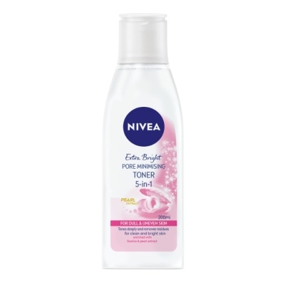 NIVEA Face Care Extra Bright Repair Pore Minimising Toner 200ml
