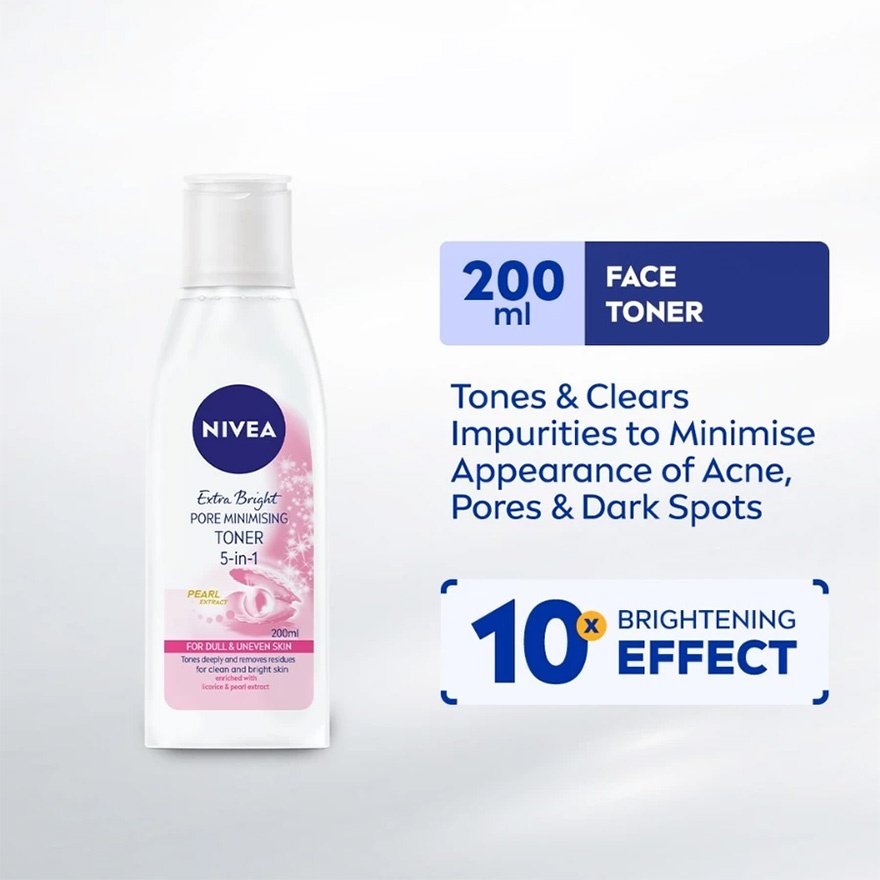 Face Care Extra Bright Repair Pore Minimising Toner 200ml image