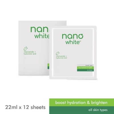 NANO WHITE Booster Mask 1s