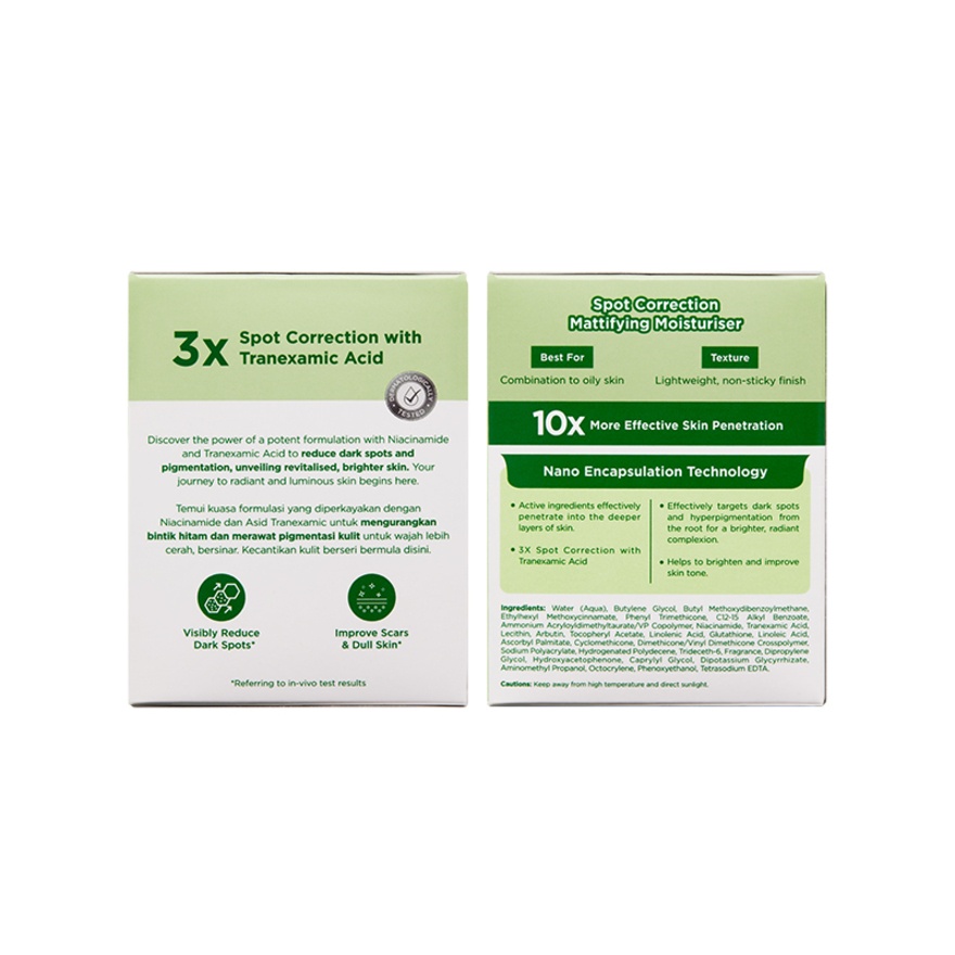 Spot Correction Mattifying Moisturizer 50ml image
