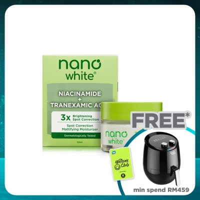 NANO WHITE Spot Correction Mattifying Moisturiser 50ml