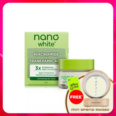 NANO WHITE - Spot Correction Mattifying Moisturiser 50ml
