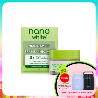 NANO WHITE - Spot Correction Mattifying Moisturiser 50ml