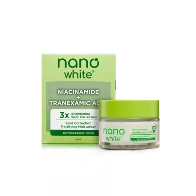 NANO WHITE Spot Correction Mattifying Moisturiser 50ml
