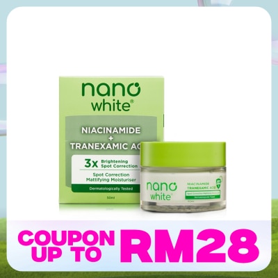 NANO WHITE Spot Correction Mattifying Moisturiser 50ml