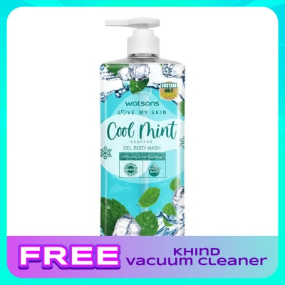 WATSONS COOL MINT SCENTED GEL BODY WASH