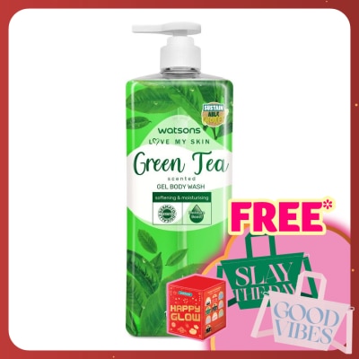 WATSONS Green Tea Scented Gel Body Wash