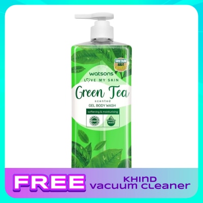 WATSONS Green Tea Scented Gel Body Wash