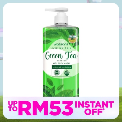 WATSONS Green Tea Scented Gel Body Wash
