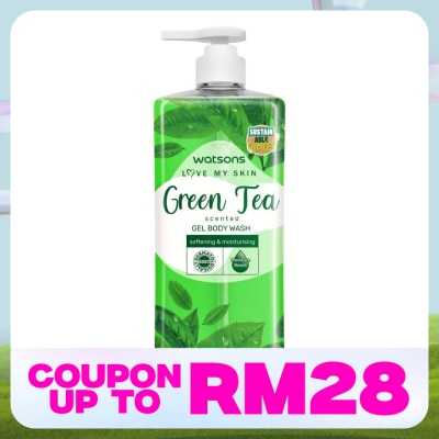 WATSONS Green Tea Scented Gel Body Wash