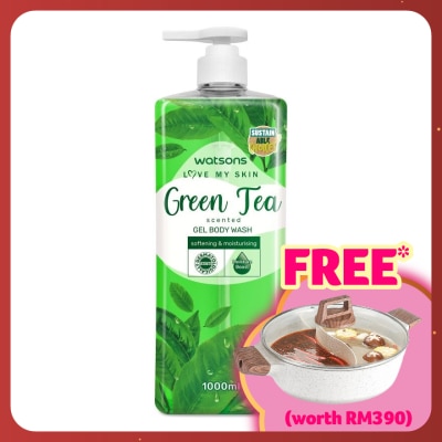 WATSONS Green Tea Scented Gel Body Wash