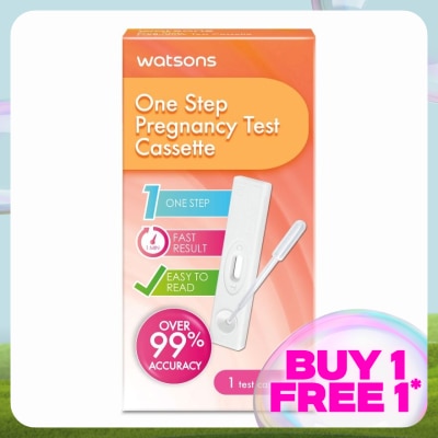 WATSONS Pregnancy Test Cassette