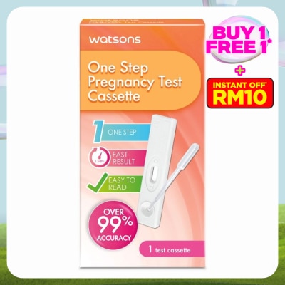 WATSONS Pregnancy Test Cassette