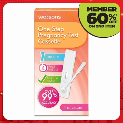 WATSONS Pregnancy Test Cassette