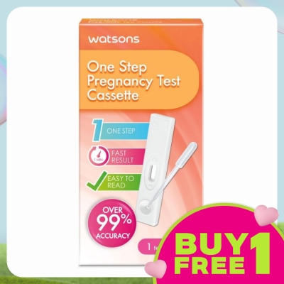 WATSONS Pregnancy Test Cassette