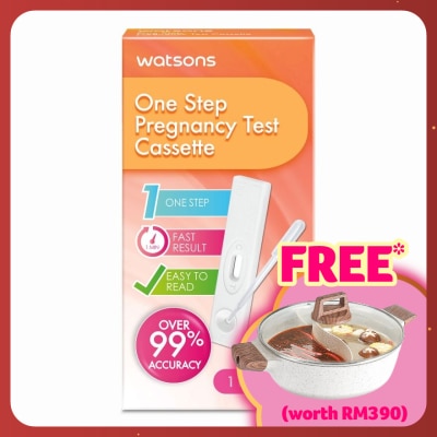 WATSONS Pregnancy Test Cassette