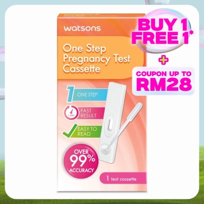 WATSONS Pregnancy Test Cassette