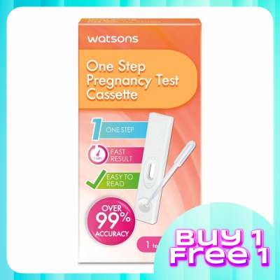 WATSONS Pregnancy Test Cassette