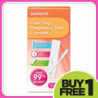 WATSONS Pregnancy Test Cassette