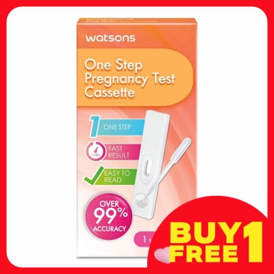 WATSONS Pregnancy Test Cassette