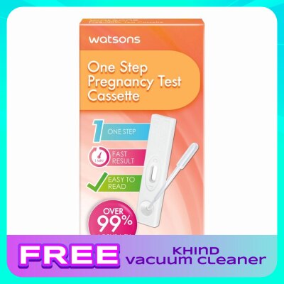 WATSONS Pregnancy Test Cassette