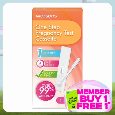 WATSONS Pregnancy Test Cassette