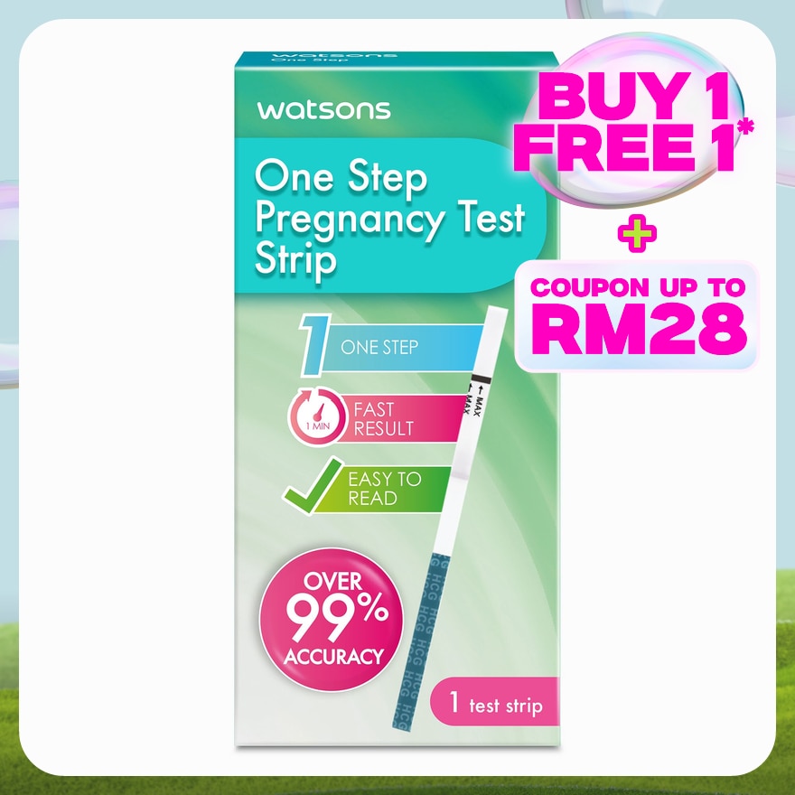 Pregnancy Rapid Test Strip 1's