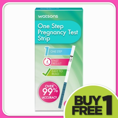 WATSONS Pregnancy Rapid Test Strip 1's