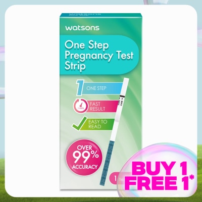 WATSONS Pregnancy Rapid Test Strip 1's