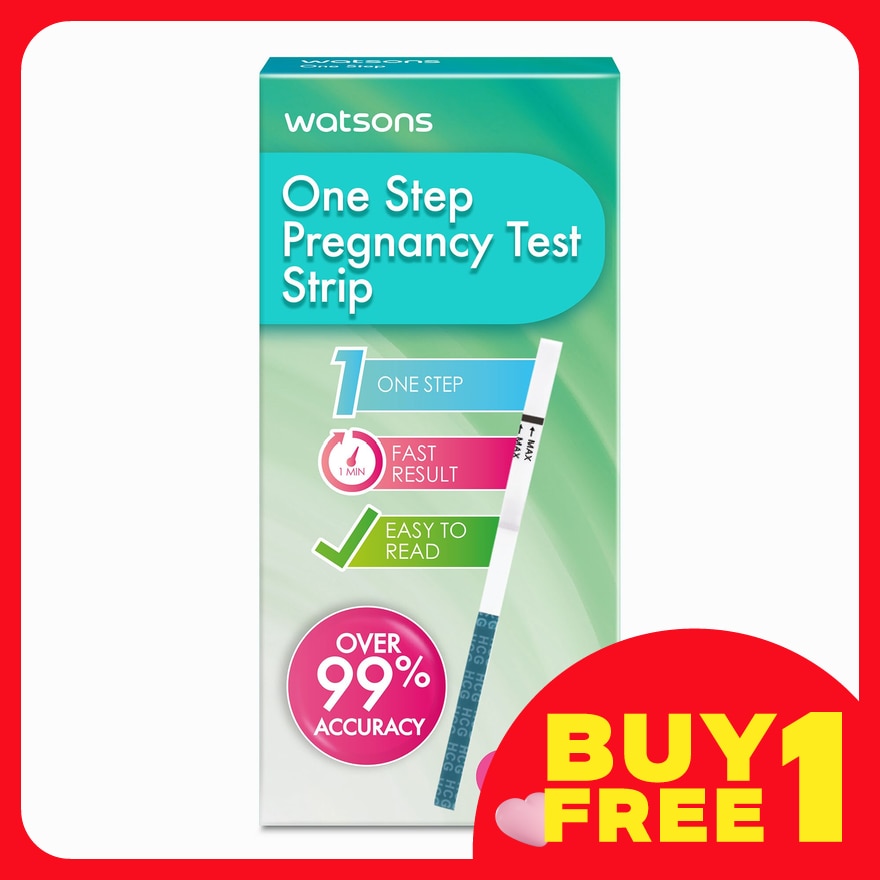 Pregnancy Rapid Test Strip 1's