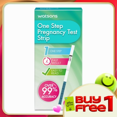 WATSONS - Pregnancy Rapid Test Strip 1's