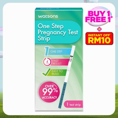 WATSONS Pregnancy Rapid Test Strip 1's