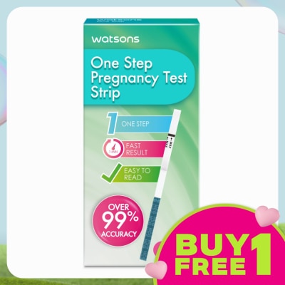 WATSONS Pregnancy Rapid Test Strip 1's