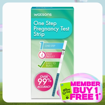 WATSONS Pregnancy Rapid Test Strip 1's