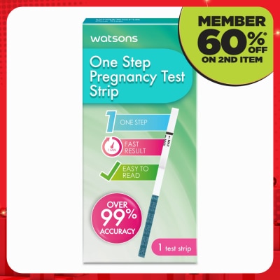 WATSONS Pregnancy Rapid Test Strip 1's