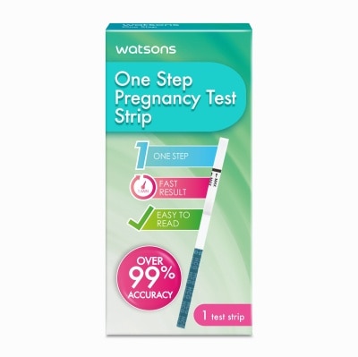 WATSONS Pregnancy Rapid Test Strip 1's