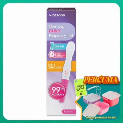 WATSONS - Early Pregnancy Test