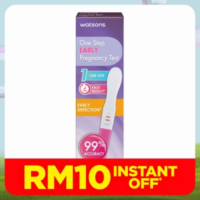 WATSONS Early Pregnancy Test